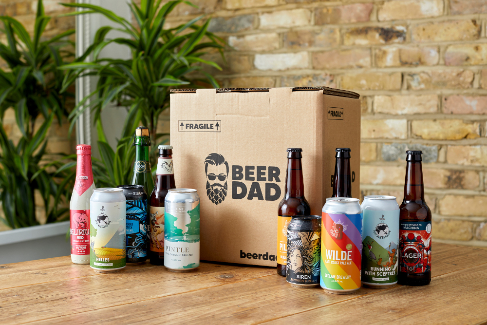 Beer Dad's Craft Beer Dad Box